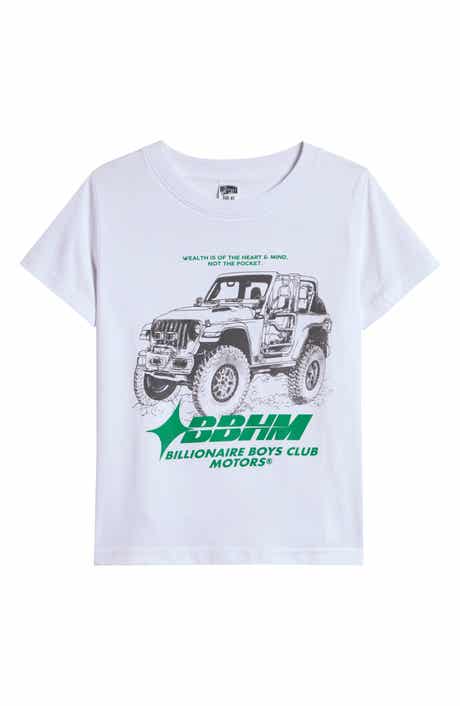 Kids' 4X4 Cotton Graphic T-Shirt