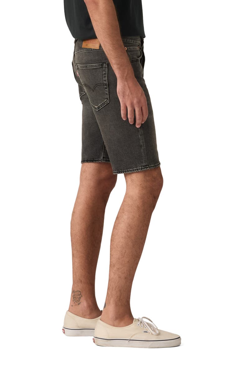 501® Original Denim Shorts, Alternate, color, NEO NIGHTS SHORTS