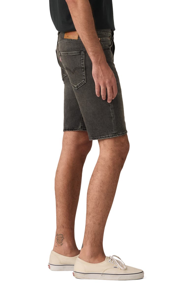 Levi's 501<sup>®</sup> Original Denim Shorts, Alternate, color, Neo Nights Shorts