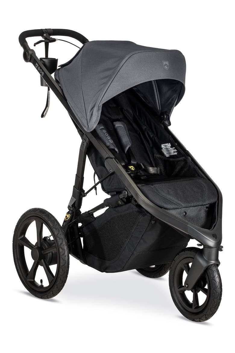 Wayfinder Jogging Stroller, Main, color, STORM