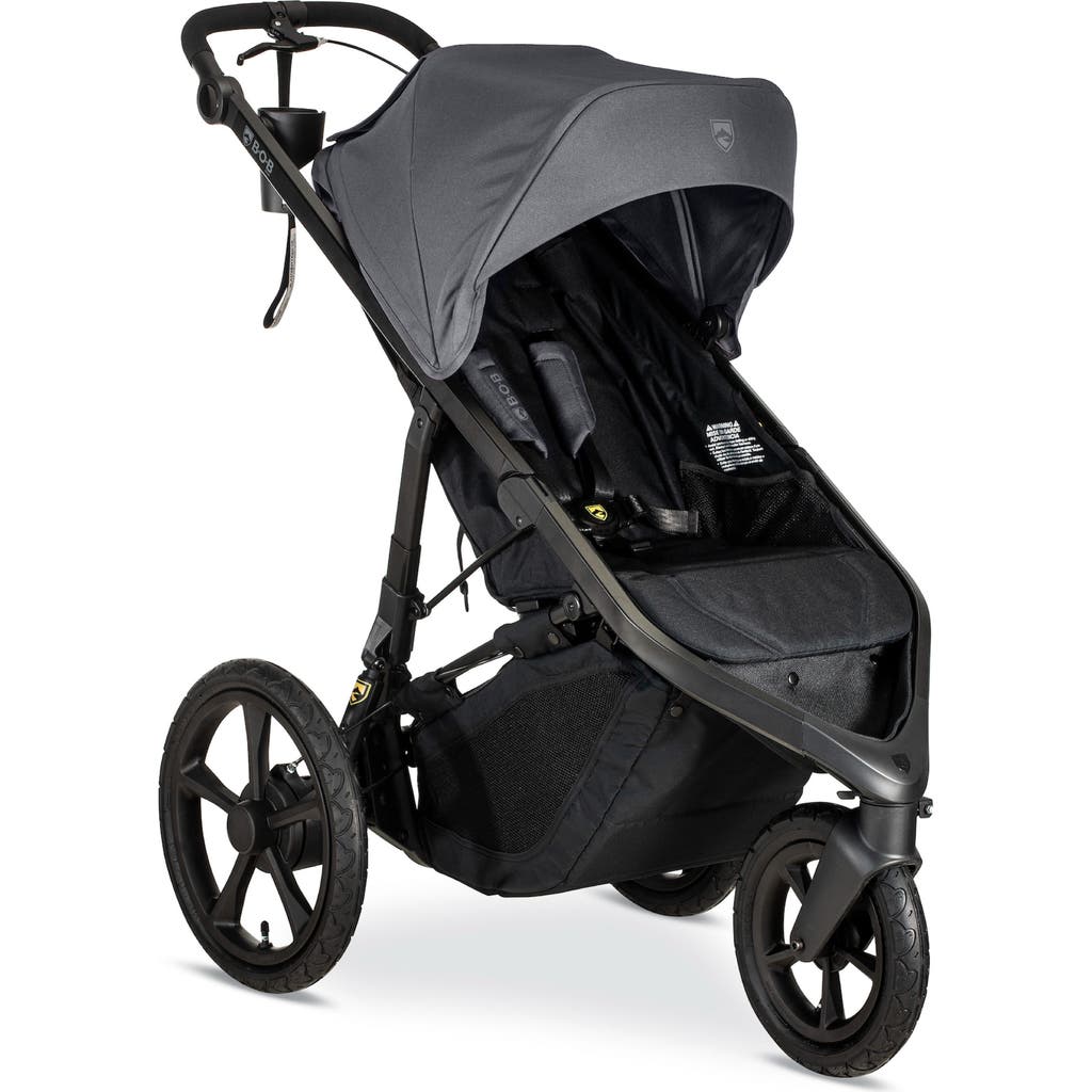 BOB Wayfinder Jogging Stroller in Storm  product