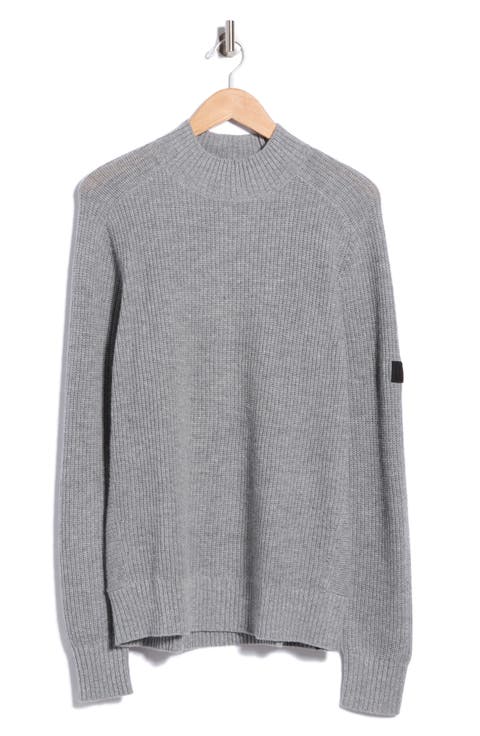Beacon Mock Neck Sweater