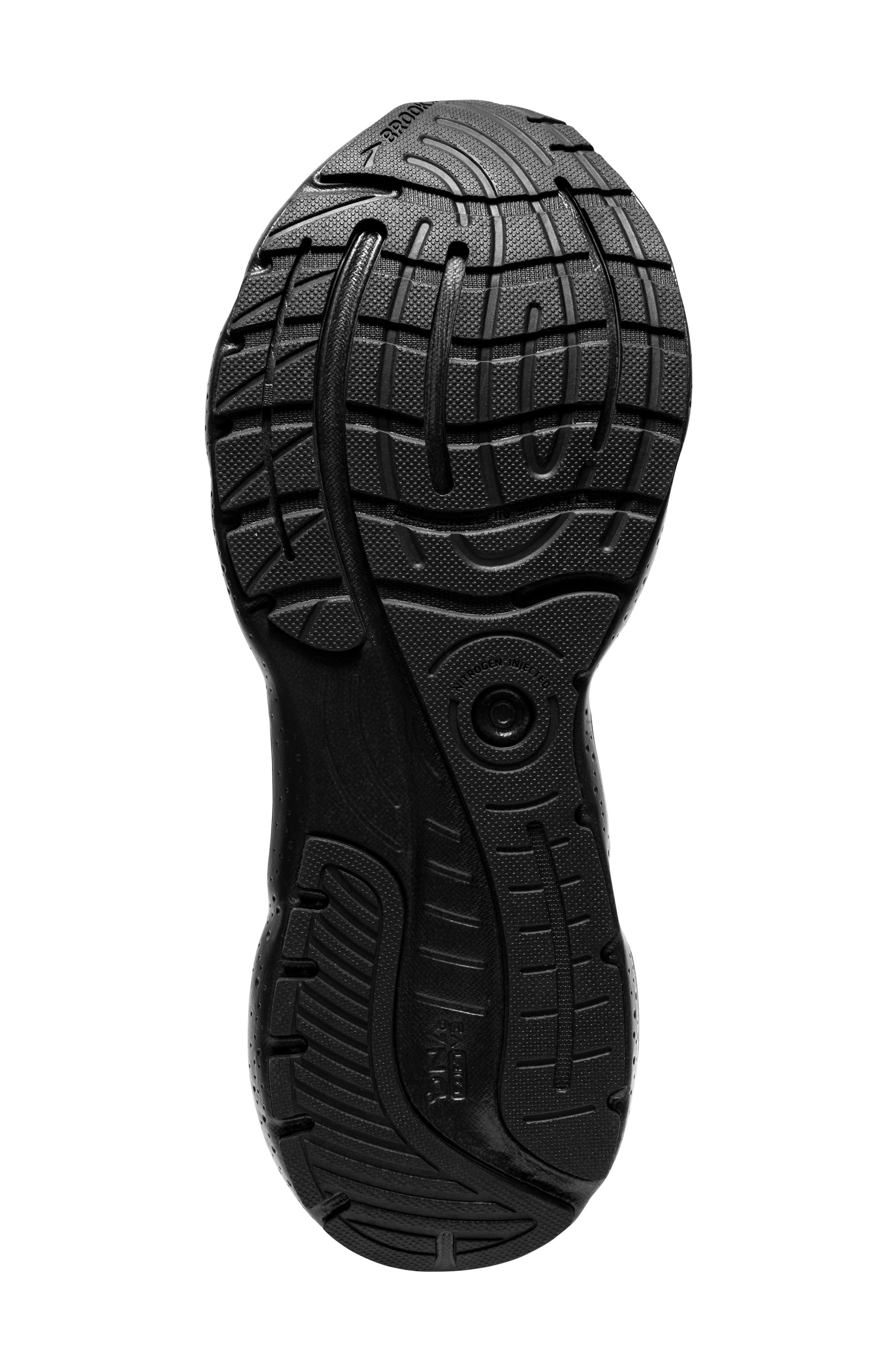 Glycerin 20 Running Shoe, Alternate, color, BLACK/ BLACK/ EBONY