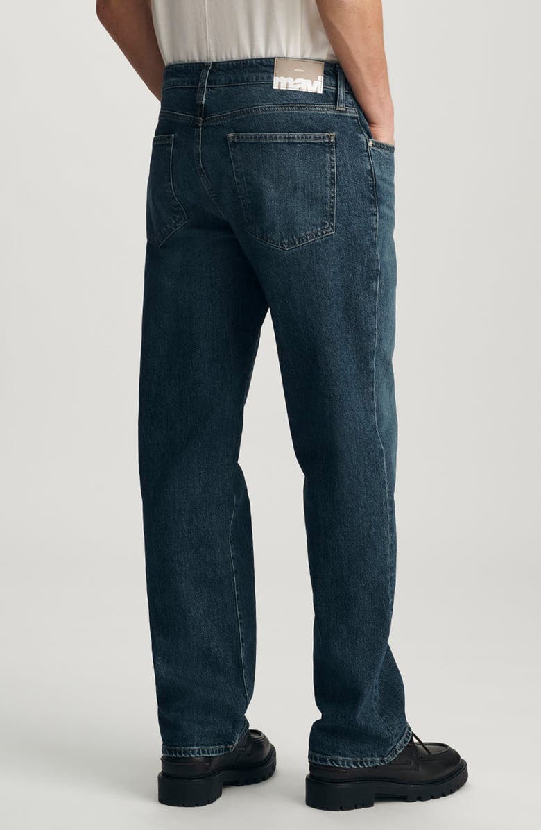 Mavi Jeans Marlon Relaxed Straight Leg Jeans, Alternate, color,