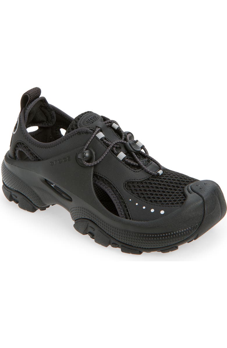 CROCS Trail Break 2 Hiking Sandal, Main, color, Black