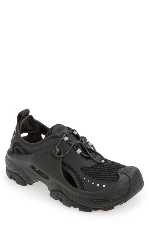 Crocs Trail Break 2 Hiking Sandal In Black