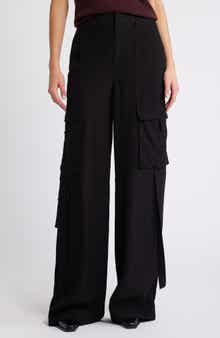 FRAME High Waist Utility Cargo Pants