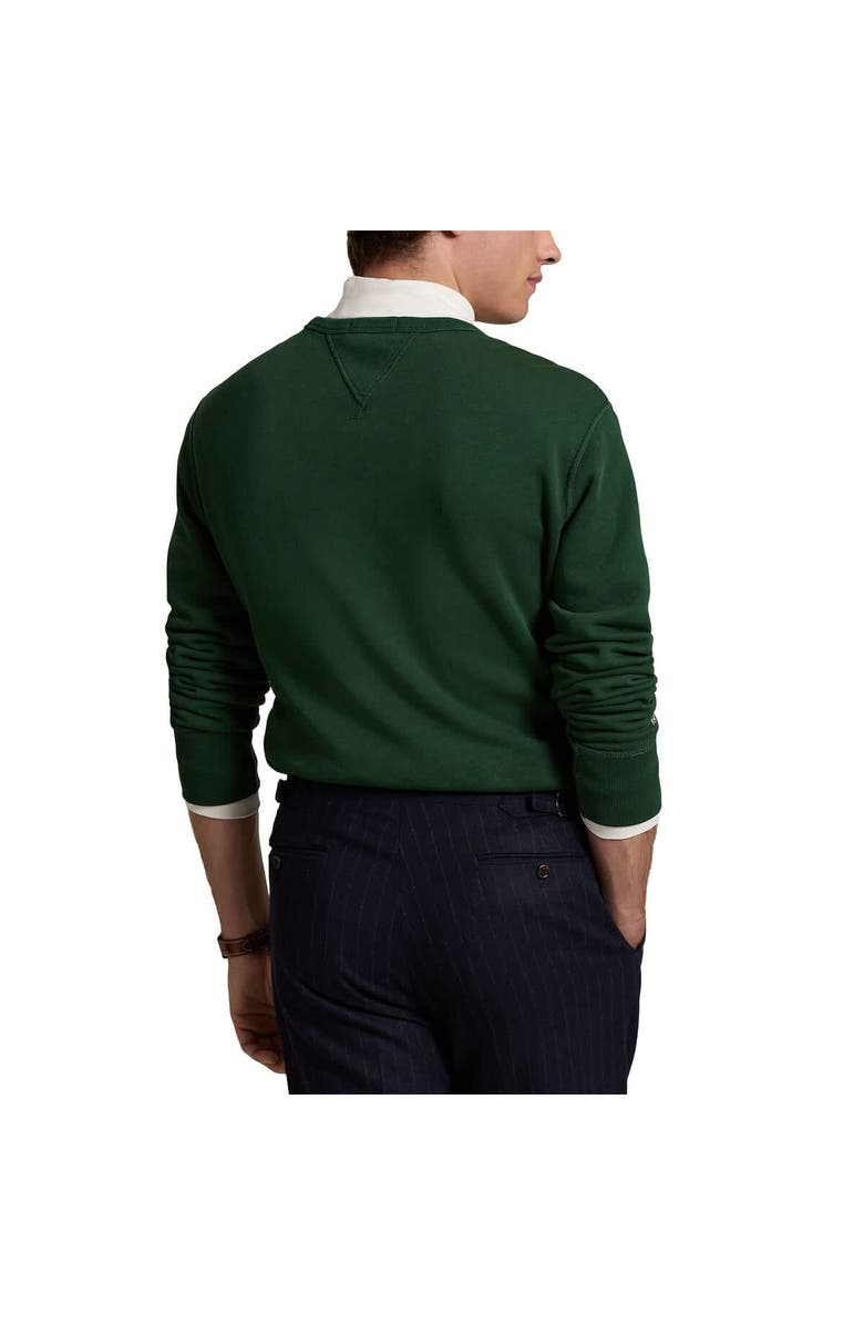 Polo Ralph Lauren Men's Polo Ralph Lauren Green New York Yankees Pullover Sweatshirt, Alternate, color,