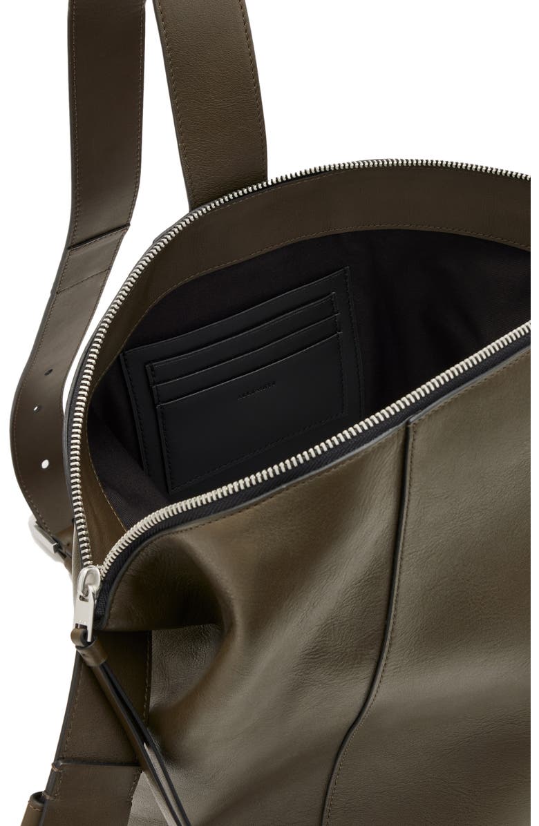 AllSaints Anouck Leather Sling Backpack, Alternate, color,
