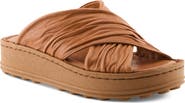 Spring Step Majorelle Platform Sandal