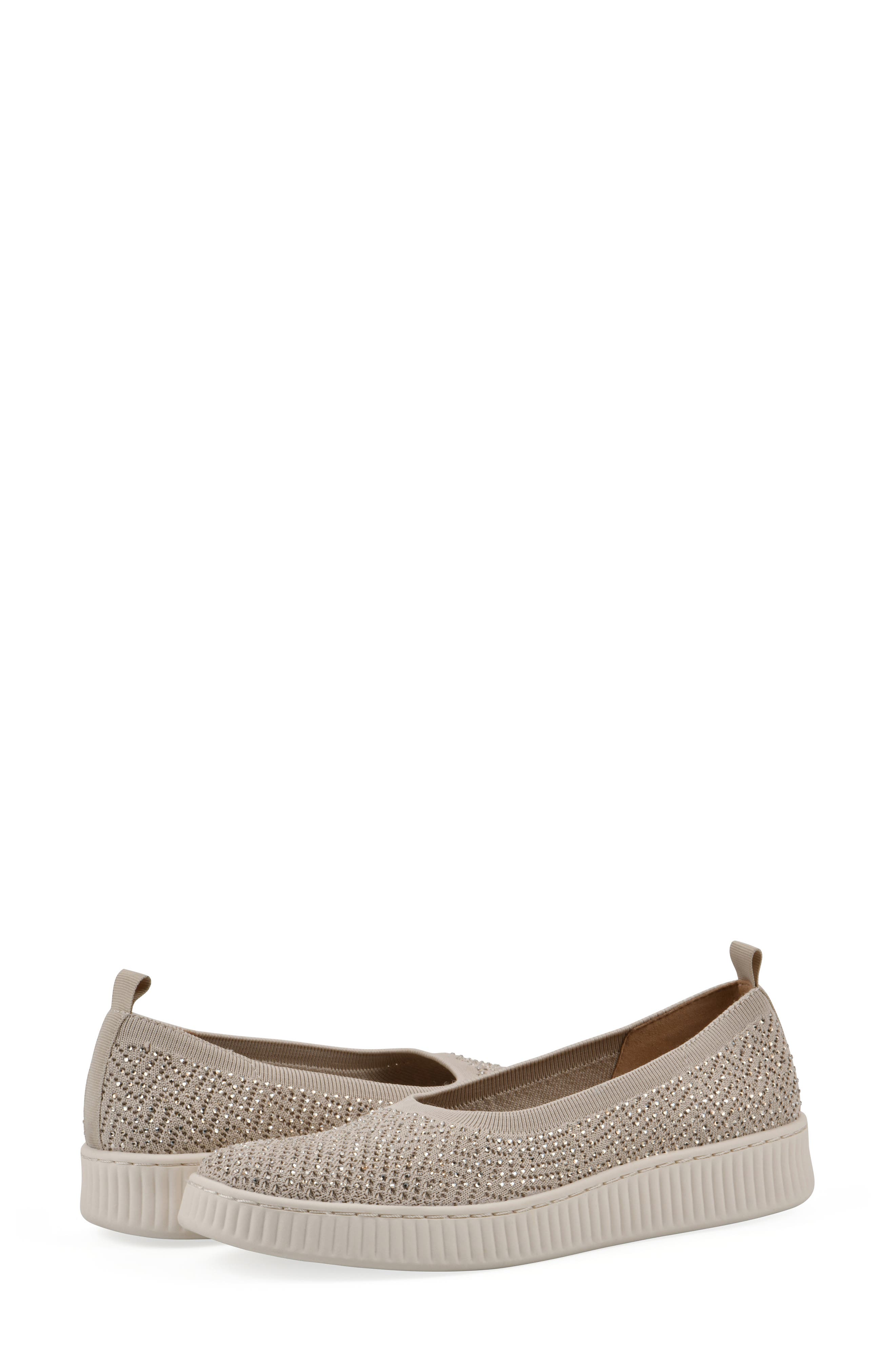 Digs Slip-On Sneaker, Alternate, color, TAUPE FABRIC