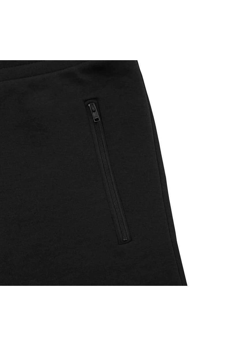 BenBen Mens Ultra Soft Singe Pack Dual Zipper Jogger, Alternate, color, Black
