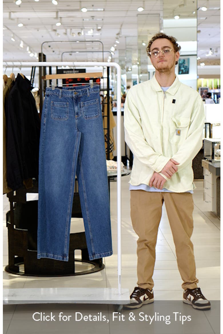 Cleo High Waist Wide Leg Jeans video