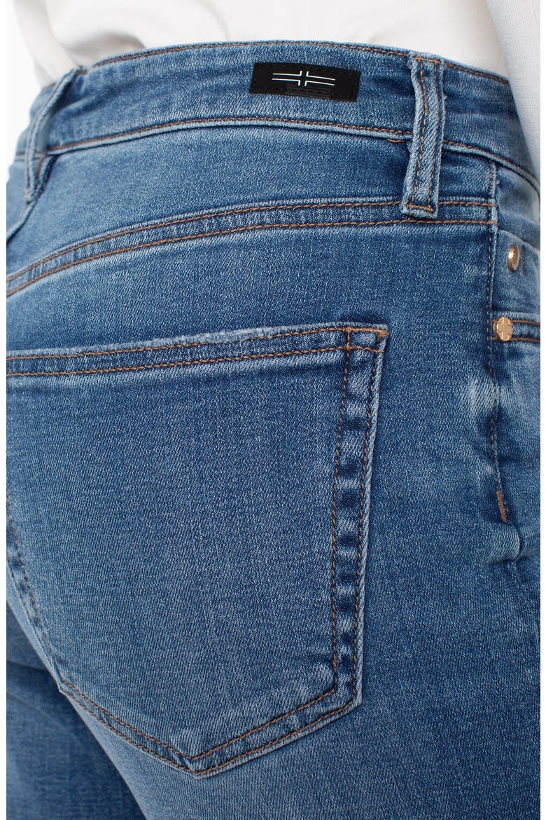 Marley Cuffed Girlfriend Jeans, Alternate, color, CAMPUS