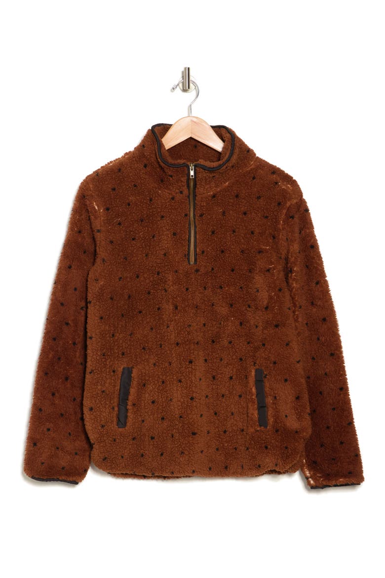 Lansing Jacket, Alternate, color, CAMEL BLACK DOTS