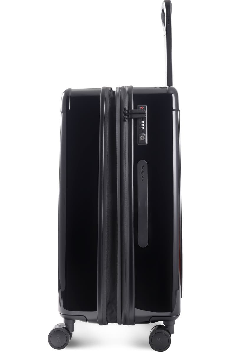 Hedgren Nostos Glossy Medium Spinner Suitcase, Alternate, color, Nocturne