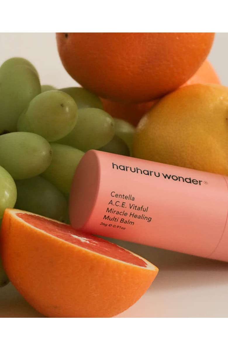 haruharu wonder Centella A.C.E. Vitaful Miracle Healing Multi Balm, Alternate, color, 