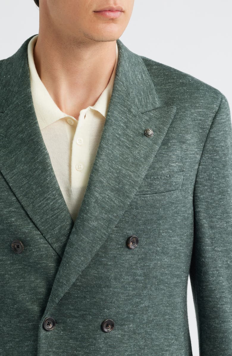 Jack Victor Hall Comfortwear Wool Blend Sport Coat, Alternate, color, Sage