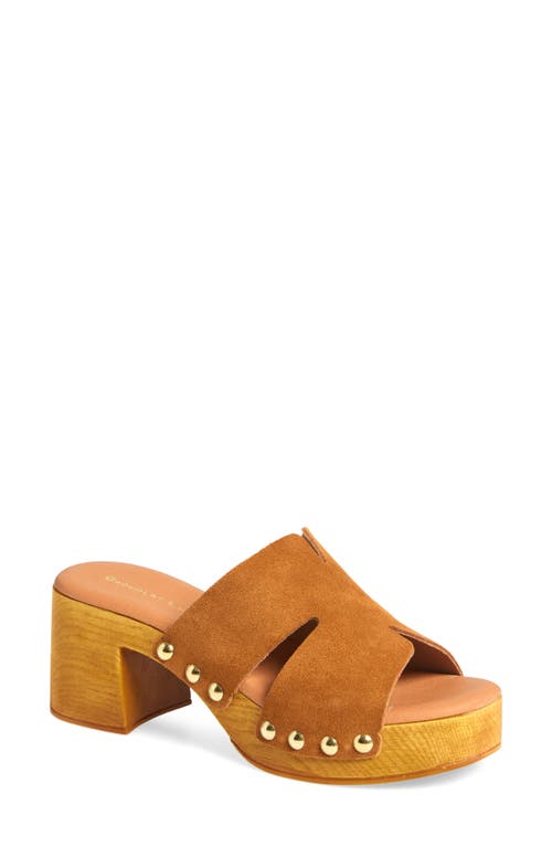 CHOCOLAT BLU CHOCOLAT BLU MAGEE PLATFORM SLIDE SANDAL