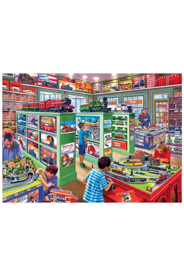 Lionel Store 1000 Piece Jigsaw Puzzle, Alternate, color, Multicolor