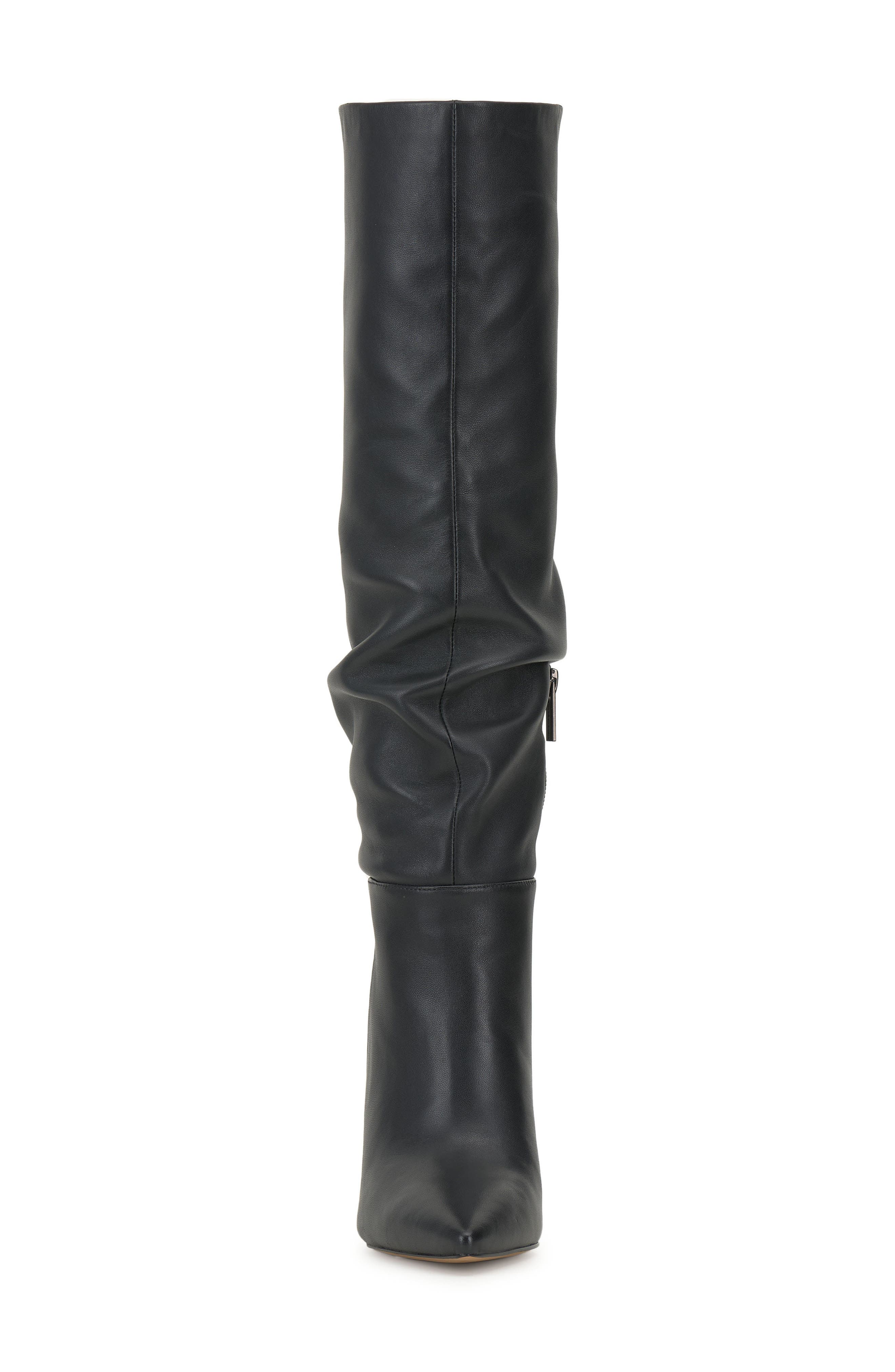 Vince Camuto Kashleigh Pointed Toe Knee High Boot, Alternate, color, 