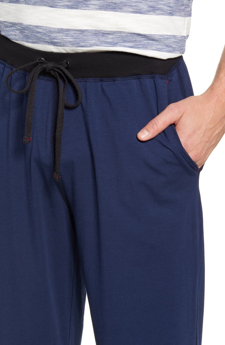 Daniel Buchler Cotton & Modal Pajama Pants, Alternate, color, 