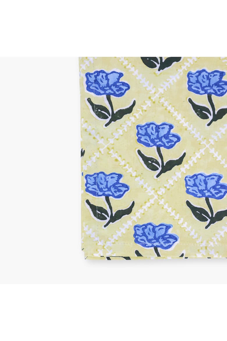 Noor Table Napkin Set of 2, Alternate, color, Butter Yellow