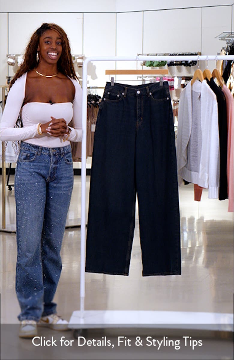Tide Wide Leg Jeans, sales video thumbnail