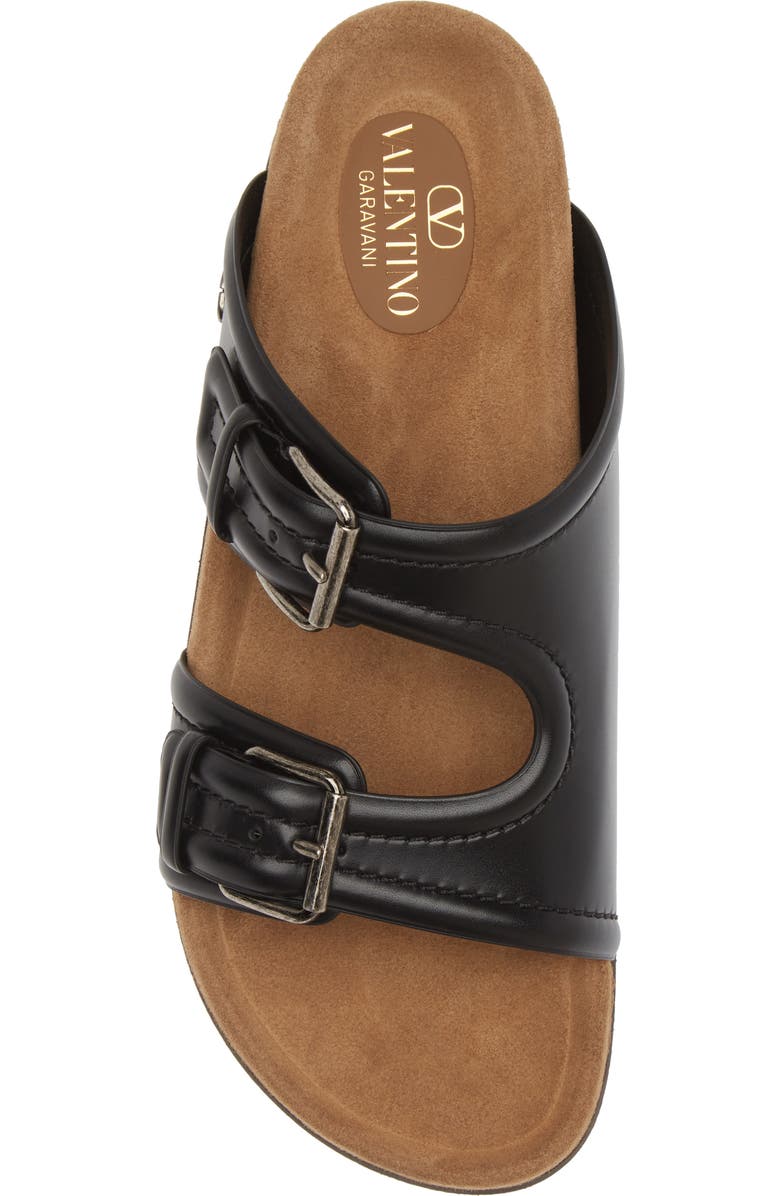 Valentino Garavani VLOGO Slide Sandal, Alternate, color,
