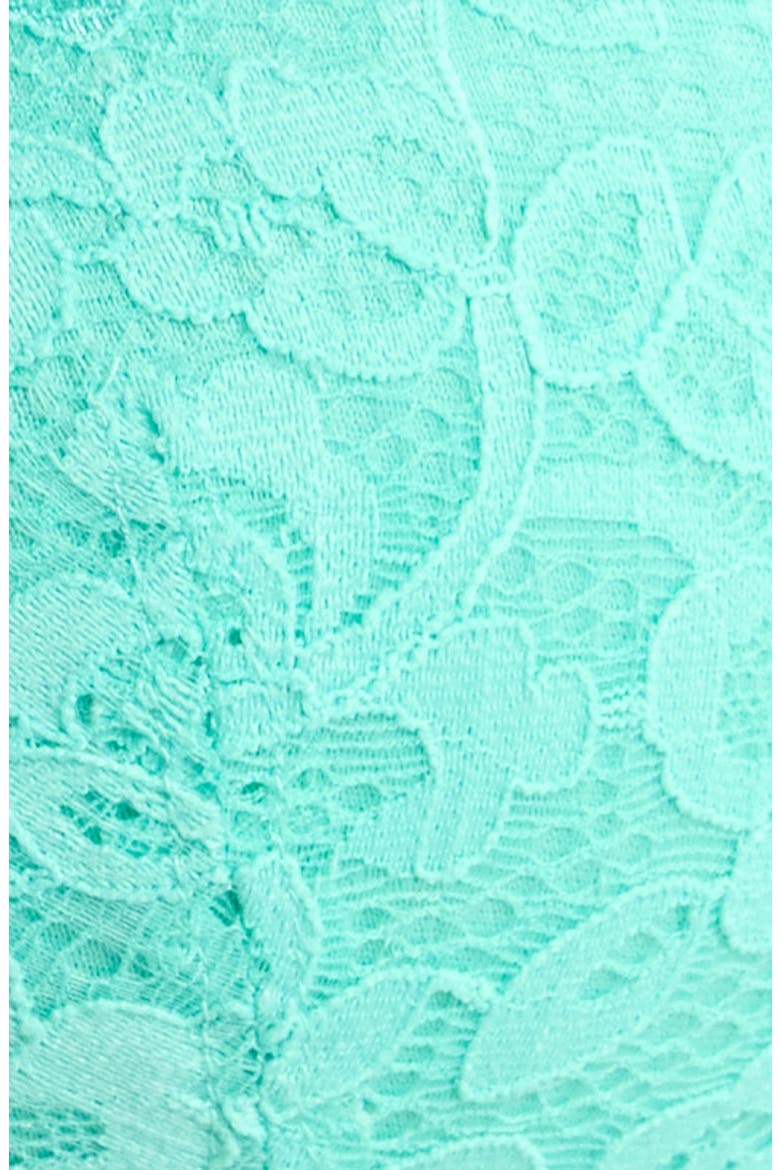 Marine Lace Underwire Bra, Alternate, color, POOL BLUE