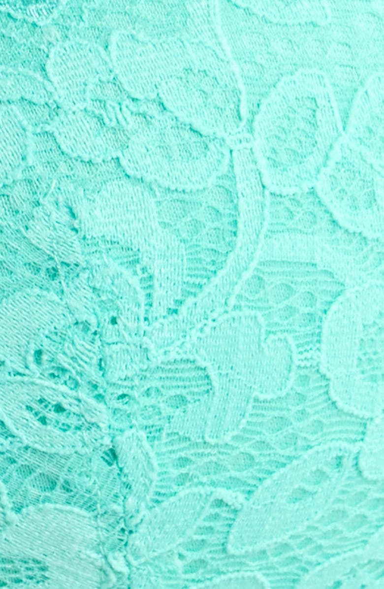 Hunkemöller Marine Lace Underwire Bra, Alternate, color, Pool Blue