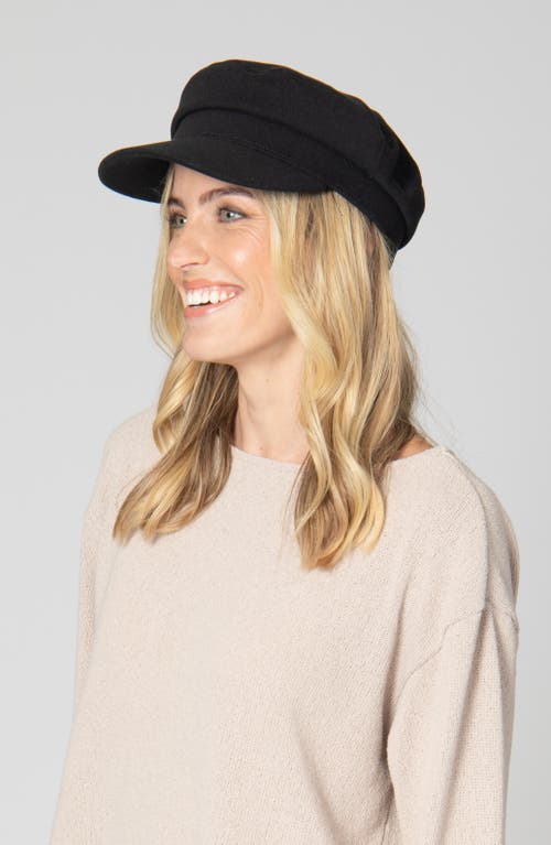 San Diego Hat Fisherman Cap In Black