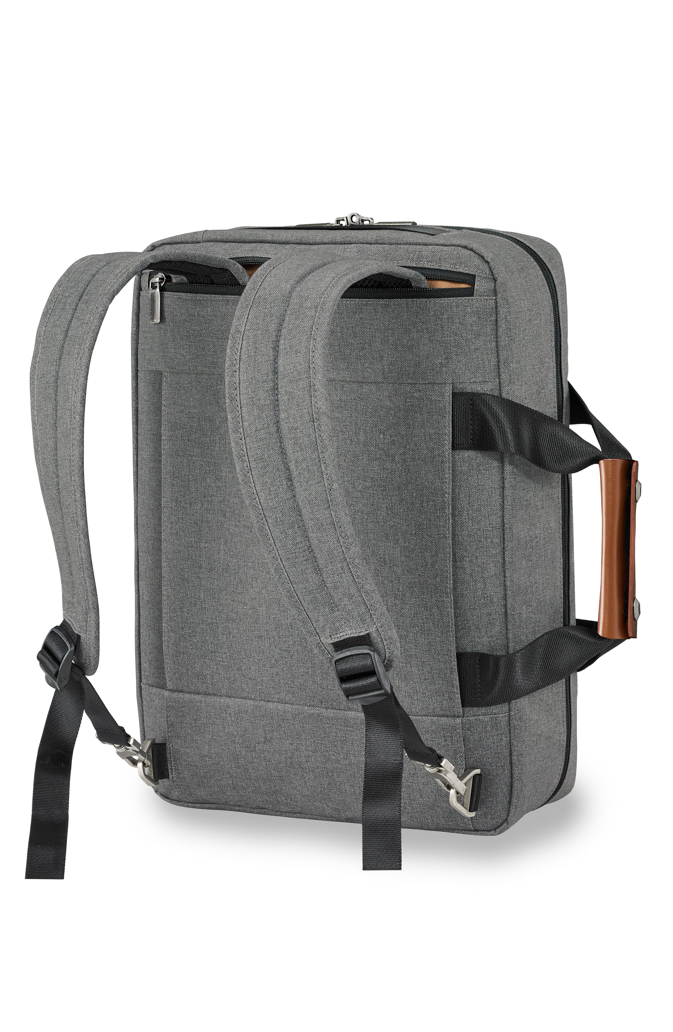 Briggs & Riley Kinzie Street RFID Pocket Convertible Laptop Briefcase/Backpack, Alternate, color, 
