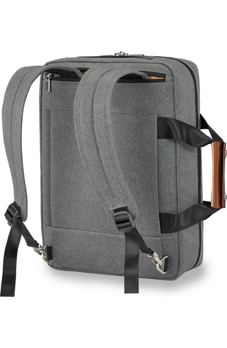 Briggs & Riley Kinzie Street RFID Pocket Convertible Laptop Briefcase/Backpack, Alternate, color,