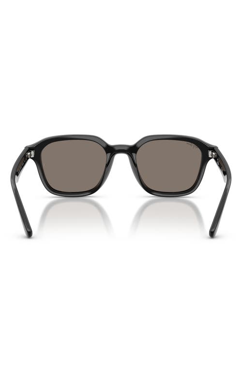 Ray Ban Ray-ban 65mm Mirrored Oversize Square Sunglasses