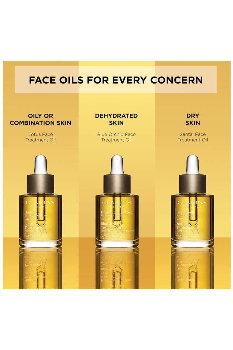 Blue Orchid Radiance & Hydrating Face Treatment Oil, Alternate, color, NO COLOR