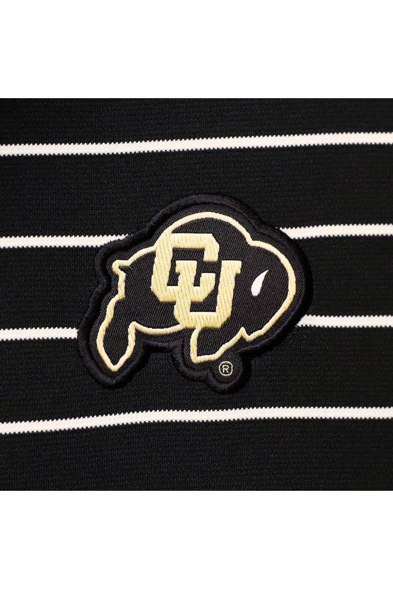 Men's Nike Black Colorado Buffaloes Victory Stripe Performance 2022 Coaches Polo, Alternate, color, Black