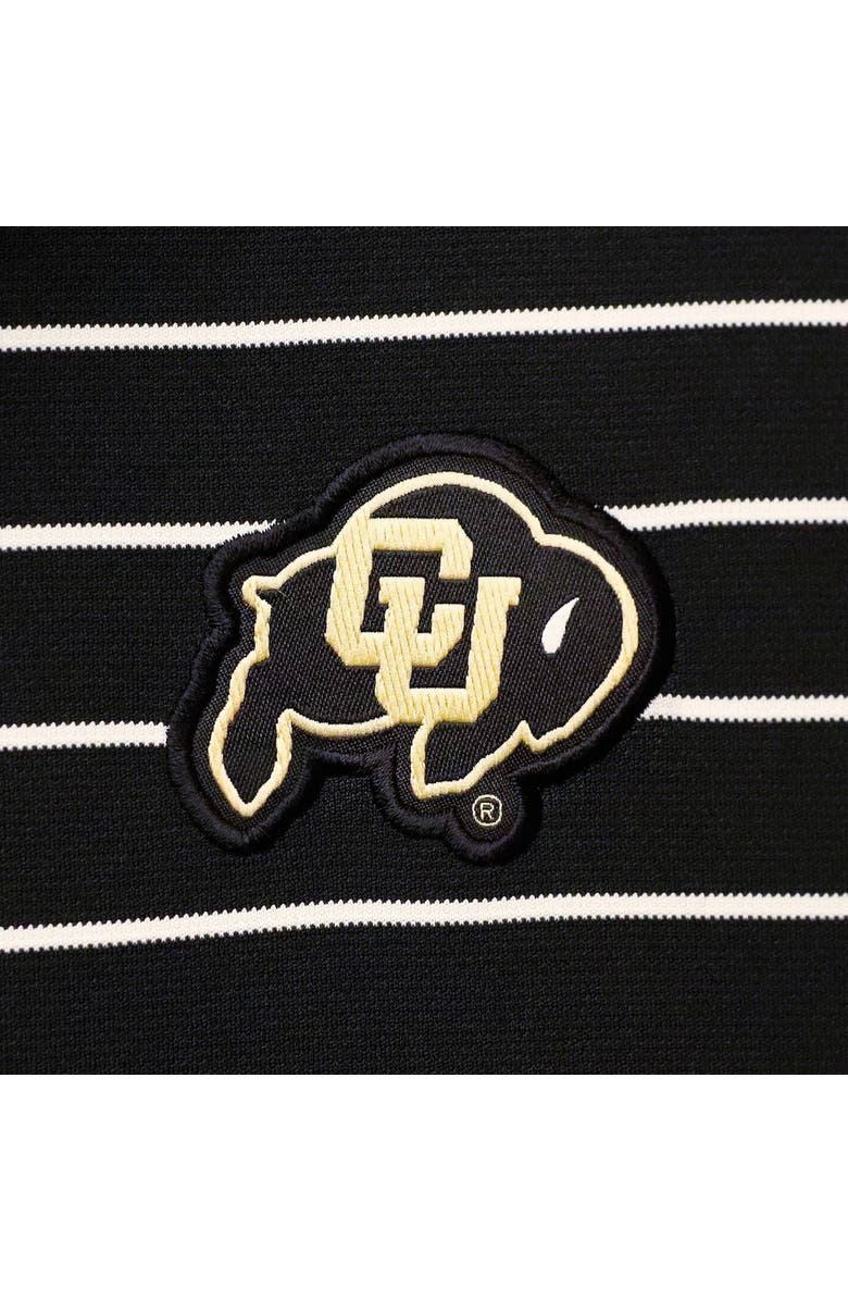 Nike Men's Nike Black Colorado Buffaloes Victory Stripe Performance 2022 Coaches Polo, Alternate, color, 
