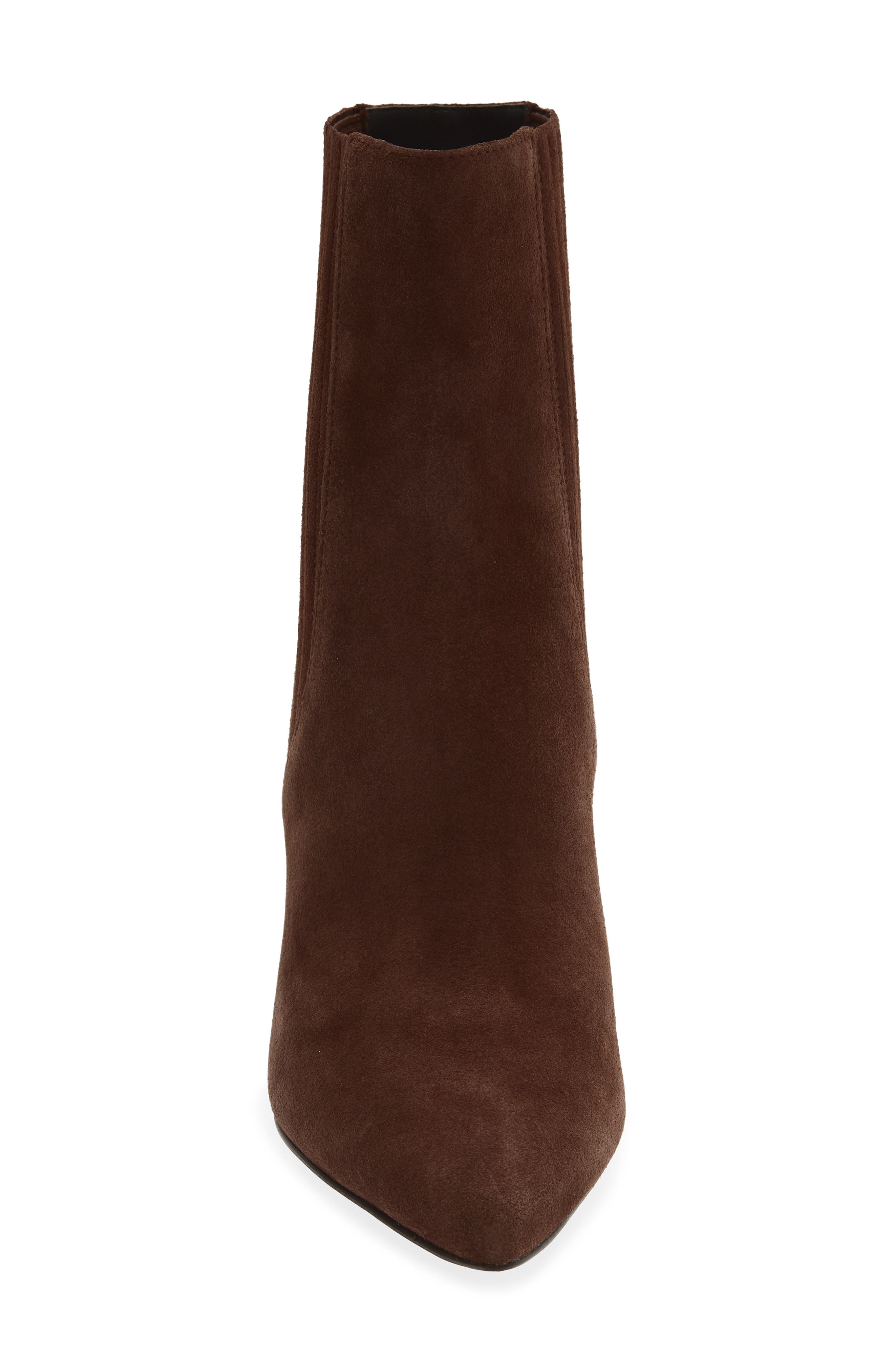 Isla Chelsea Bootie, Alternate, color, WALNUT SUEDE