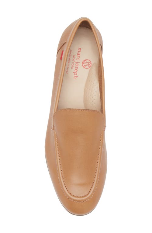 Marc Joseph New York Madison Ave Leather Loafer In Tan Napa