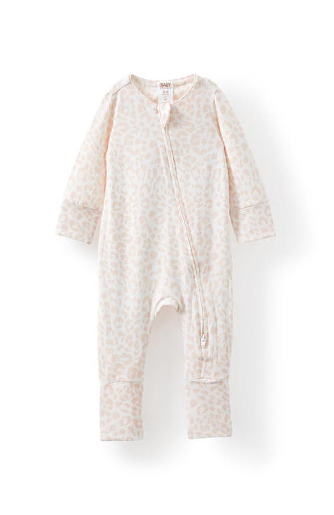 The Billie Long Sleeve Zip Romper