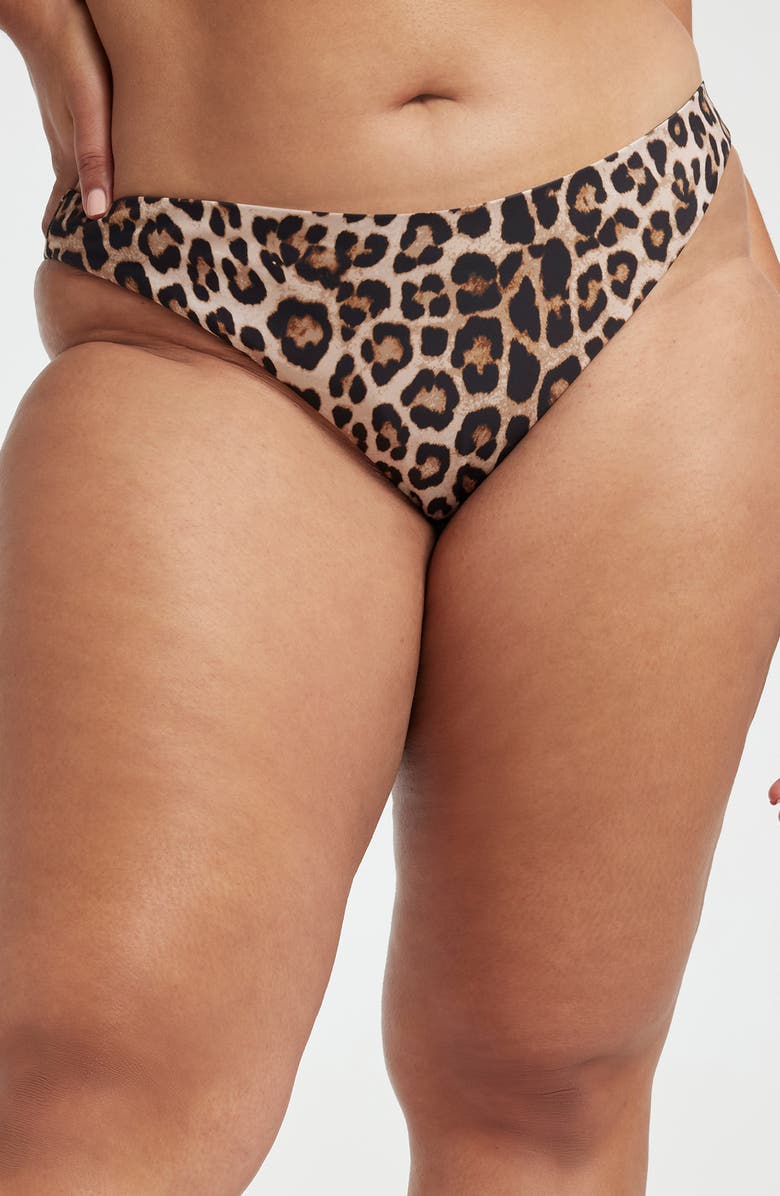 Good American Better Reversible Bikini Bottoms, Alternate, color,