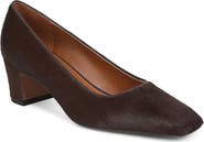 Franco Sarto Salino Genuine Calf Hair Pump