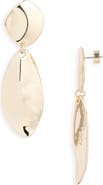 Nordstrom Molten Teardrop Earrings