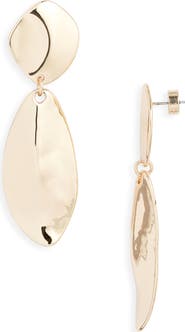 Nordstrom Molten Teardrop Earrings