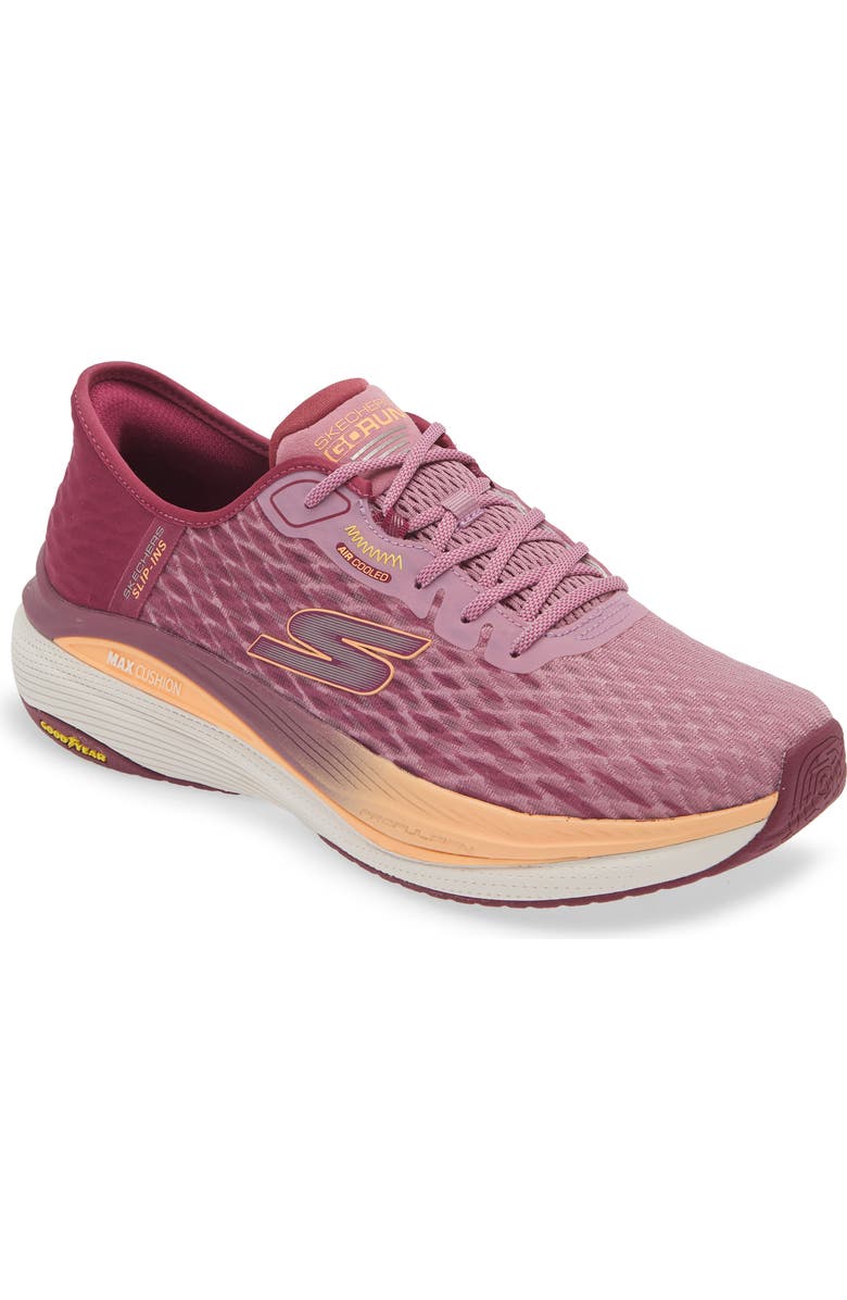 SKECHERS Max Cushioning Propulsion Running Shoe, Main, color,