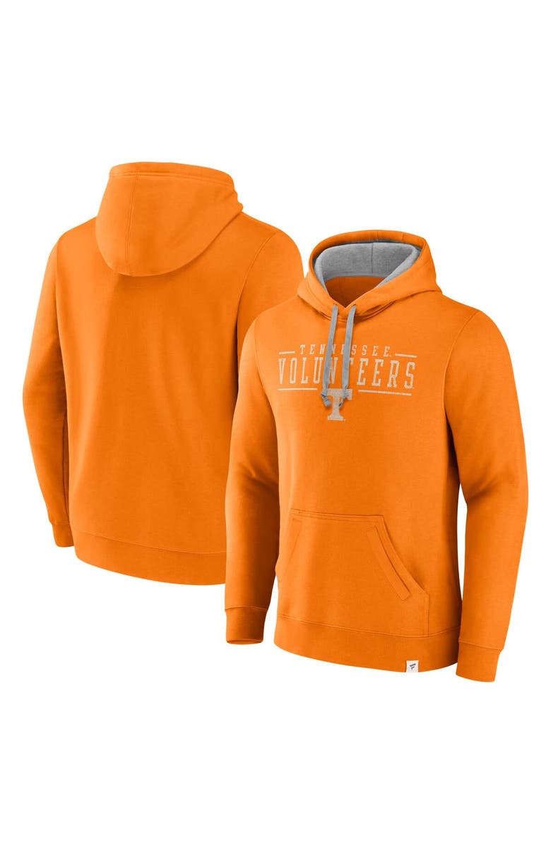 FANATICS Men's Fanatics  Tennessee Orange Tennessee Volunteers Second Wind Distressed Pullover Hoodie, Alternate, color, Tennessee Orange