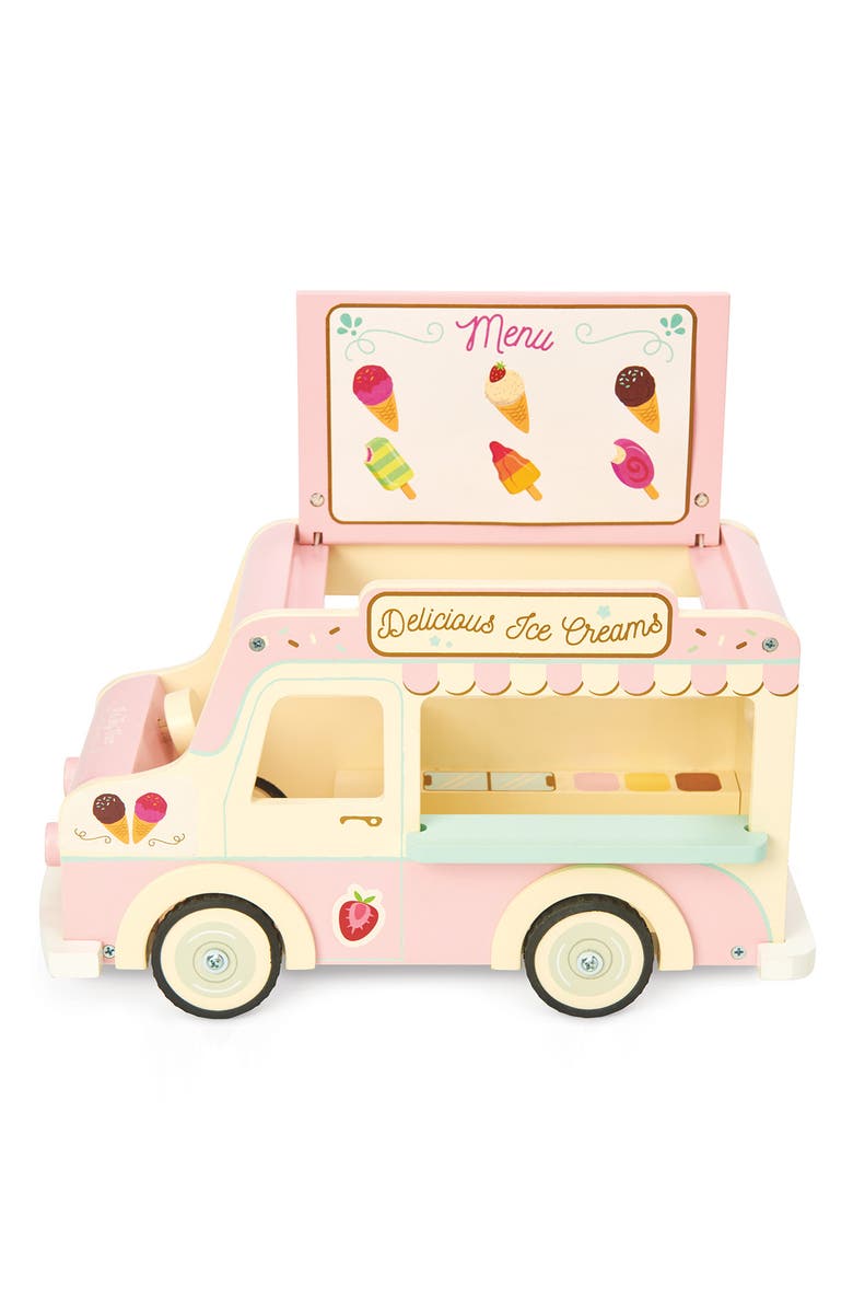 Le Toy Van Dolly Ice Cream Toy Van, Alternate, color,
