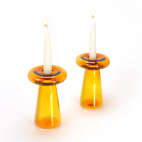 Mushroom Candlesticks