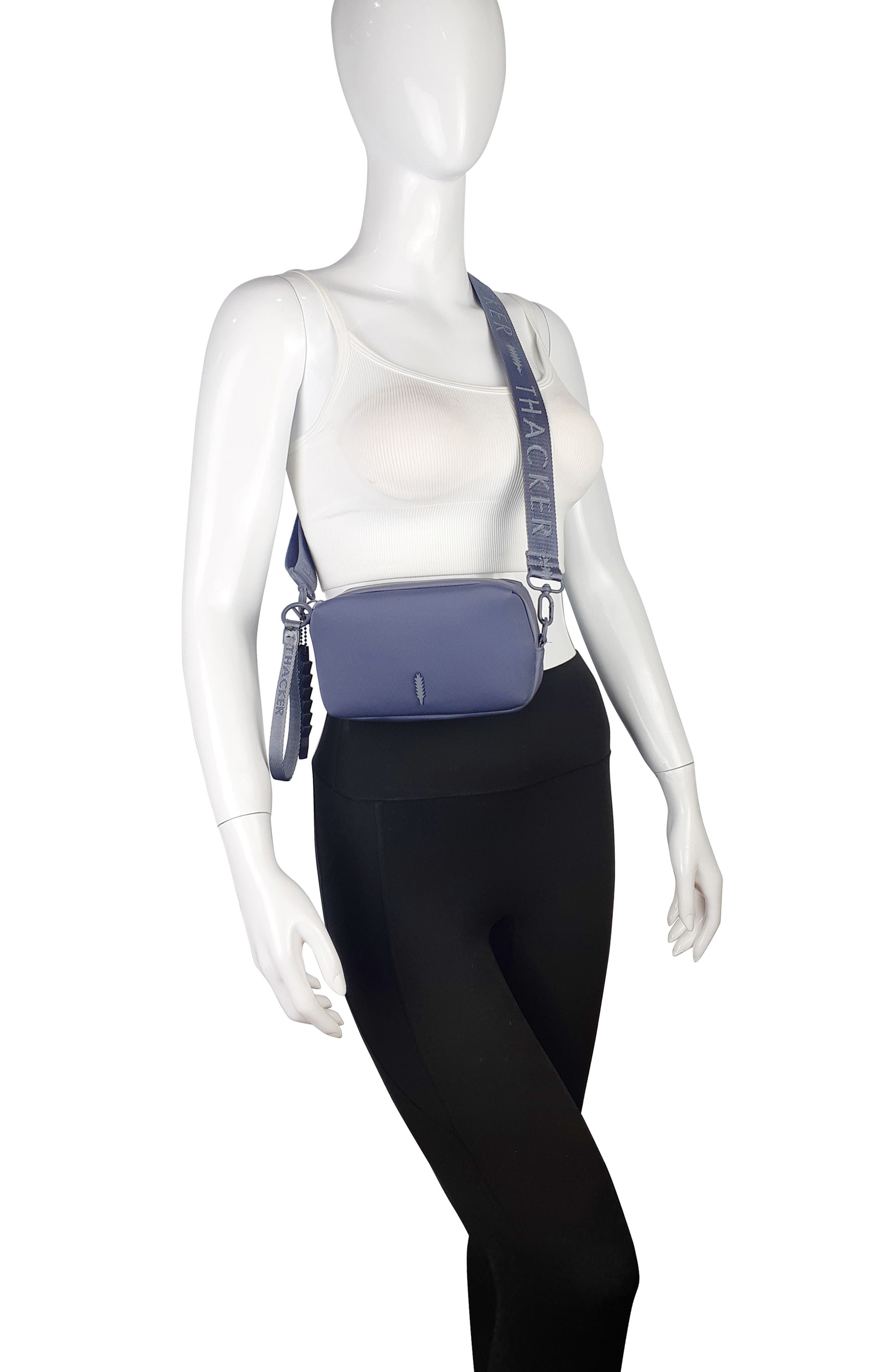 Ella Phone Zip Crossbody Bag, Alternate, color, STEEL